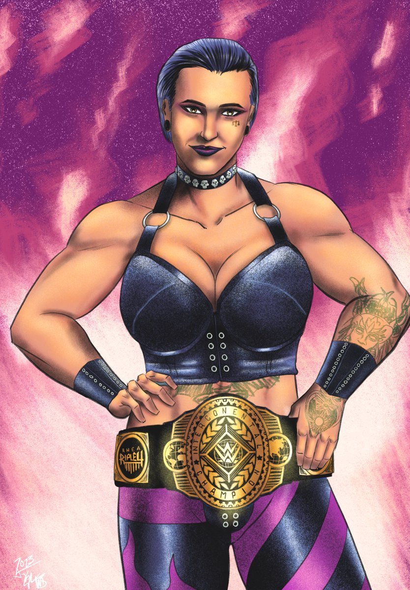 MAMI: RHEA RIPLEY 💪💋🦇🇭🇲 #mfRkSNTX