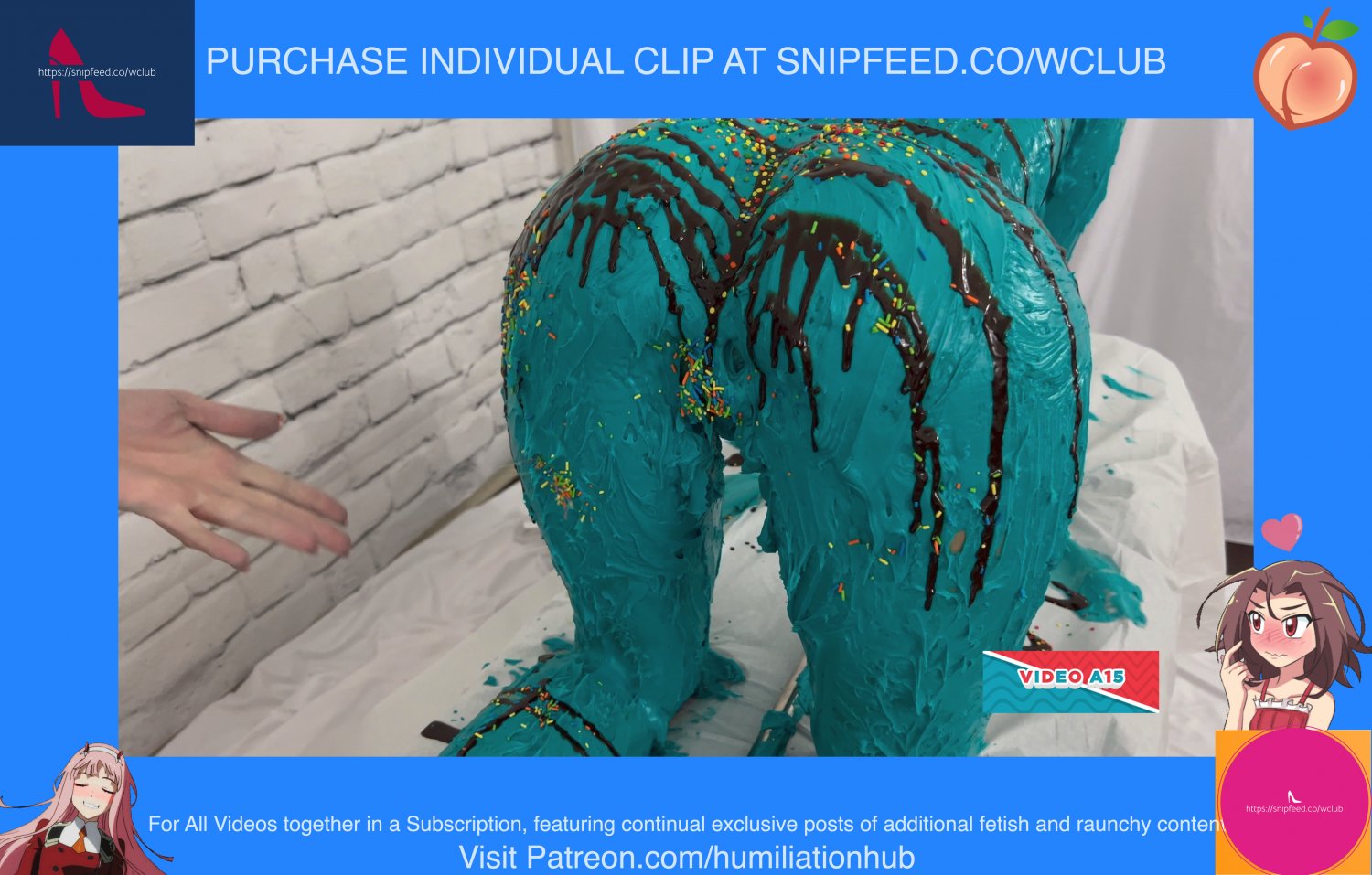 mjy6hr8j SEXY TEEN STRIPPED AND MADE INTO NUDE BIRTHDAY CAKE HUMILIATION SLIME WET MESSY BONDAGE GAGGED NUDE #mjy6Hr8j
