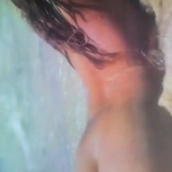 Cum on Denise Richards ass