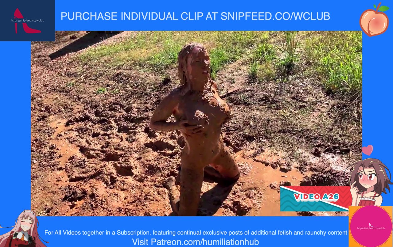 nlkumkff NAUGHTY HOT TEEN BLONDE STRANDED OUTSIDE FALLS IN MUD STRIPS NAKED MASTURBATES MASTURBATION BIG TITS #NLkuMkFf