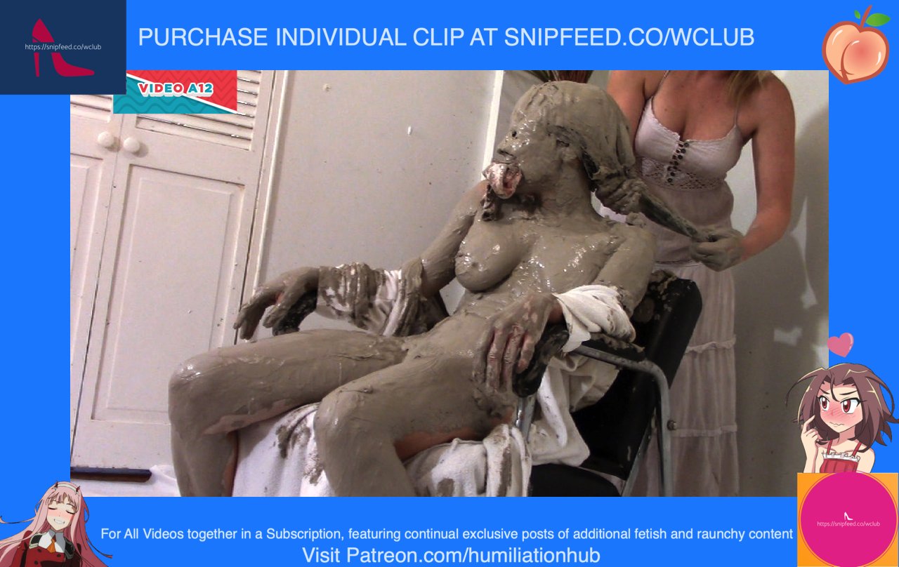 nu23fhf0 RUDE FEMALE CUSTOMER GETS HUMILIATED NUDE BY SPA, SHAVED BALD TIED UP PANTYGAGGED PANTYHOOD BIG TITS #nu23Fhf0