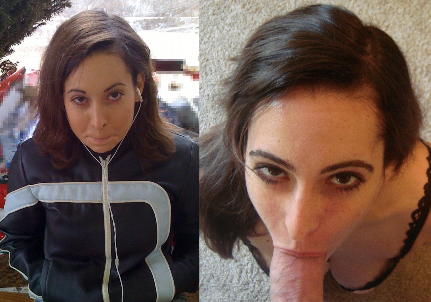 Sexy Brunette Wife is a submissive slut #o9quK4MJ