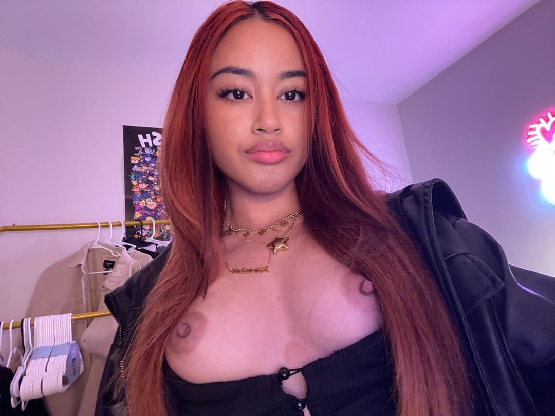 Playful Mixed Asian Slut #OnMdU3n3