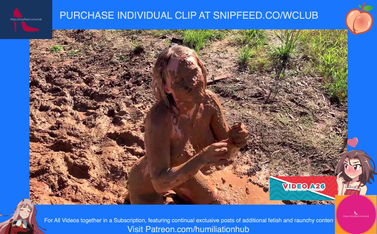 os1bn5rn NAUGHTY HOT TEEN BLONDE STRANDED OUTSIDE FALLS IN MUD STRIPS NAKED MASTURBATES MASTURBATION BIG TITS #Os1bn5rN
