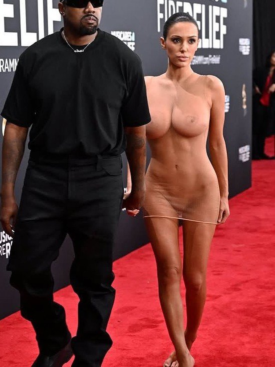 Kanye West Wife Naked See-Through (Bianca Censori) #Os22rjVR