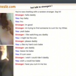 Chubby redhead licks and kisses her huge tits and haves fun in video chat on Omegle