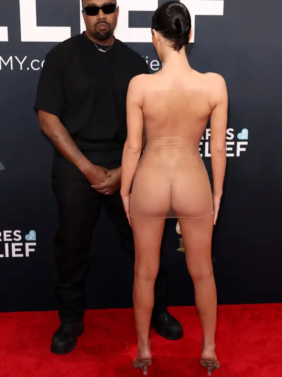 Kanye West Wife Naked See-Through (Bianca Censori) #Pdro0Cad