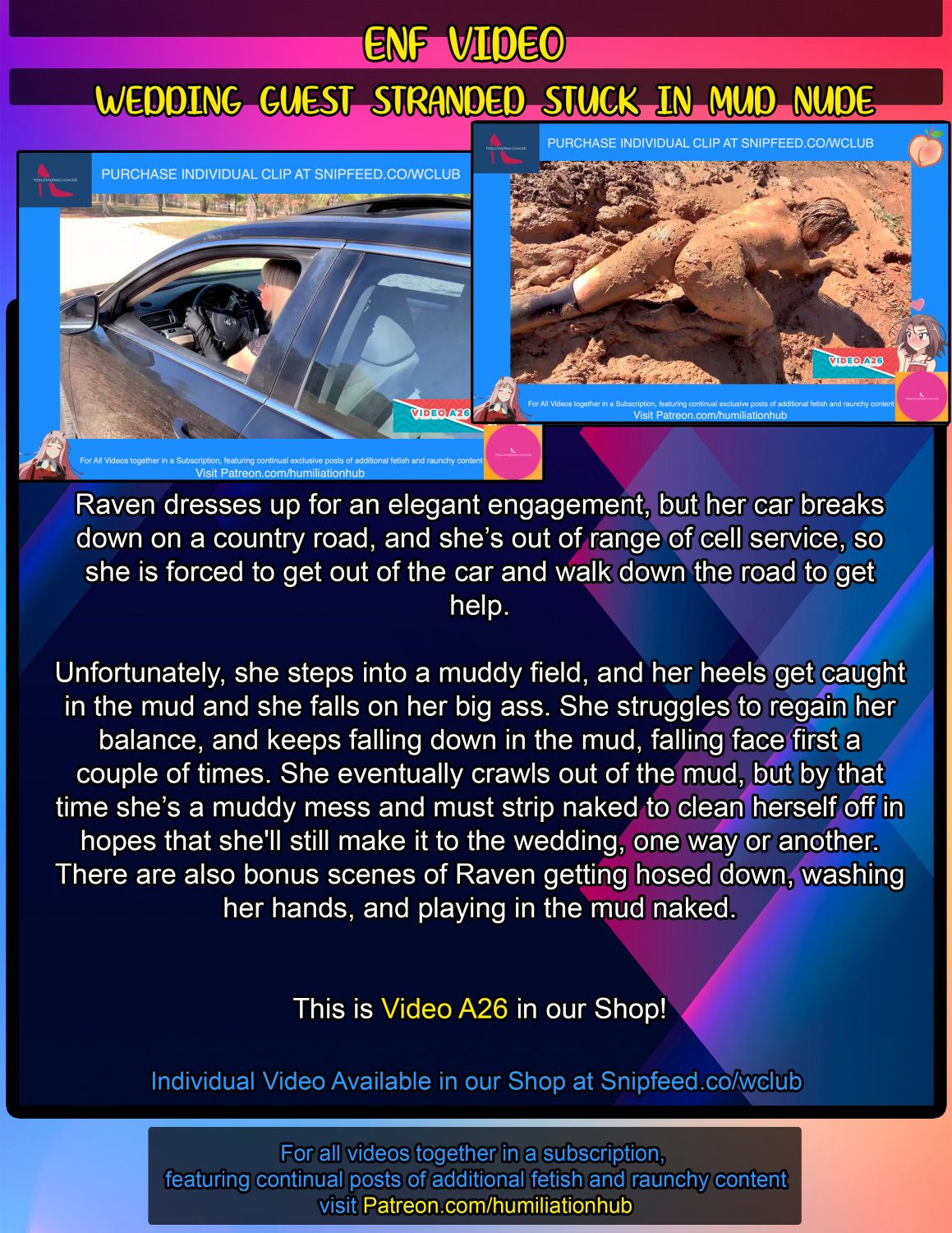 pvq1f6cp NAUGHTY HOT TEEN BLONDE STRANDED OUTSIDE FALLS IN MUD STRIPS NAKED MASTURBATES MASTURBATION BIG TITS #pvQ1F6CP