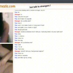 Beautiful girl loves deep anal with big dildo in video chat on Omegle