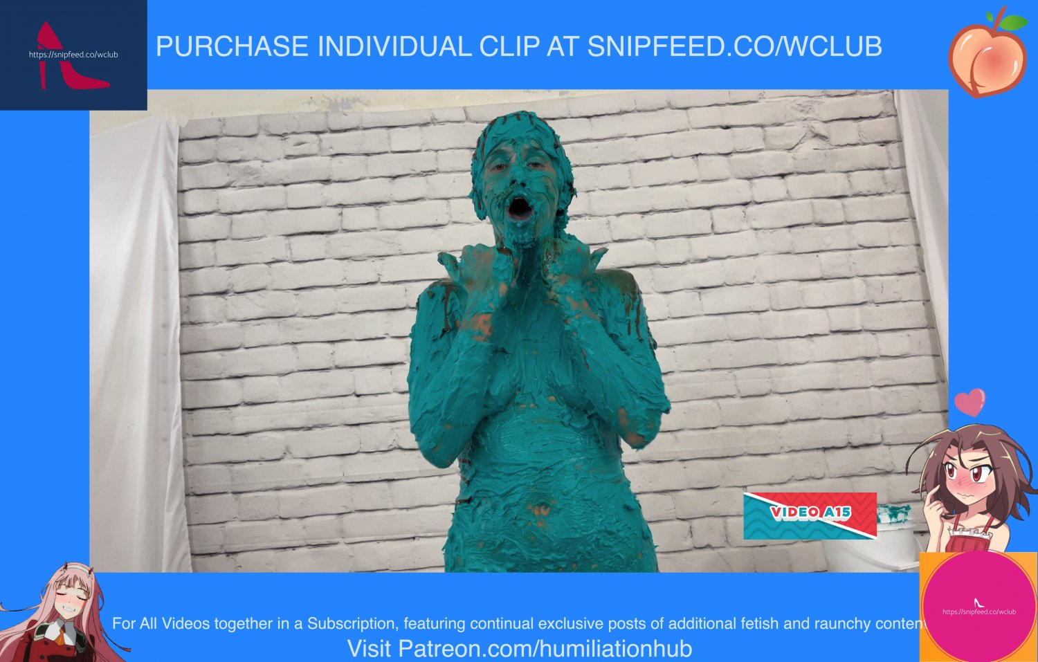 rv2szw9e SEXY TEEN STRIPPED AND MADE INTO NUDE BIRTHDAY CAKE HUMILIATION SLIME WET MESSY BONDAGE GAGGED NUDE #rV2szw9E
