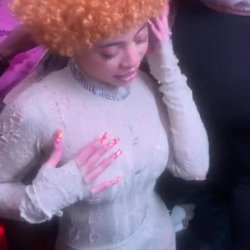 Ice spice invited me to her after party then started twerking for me