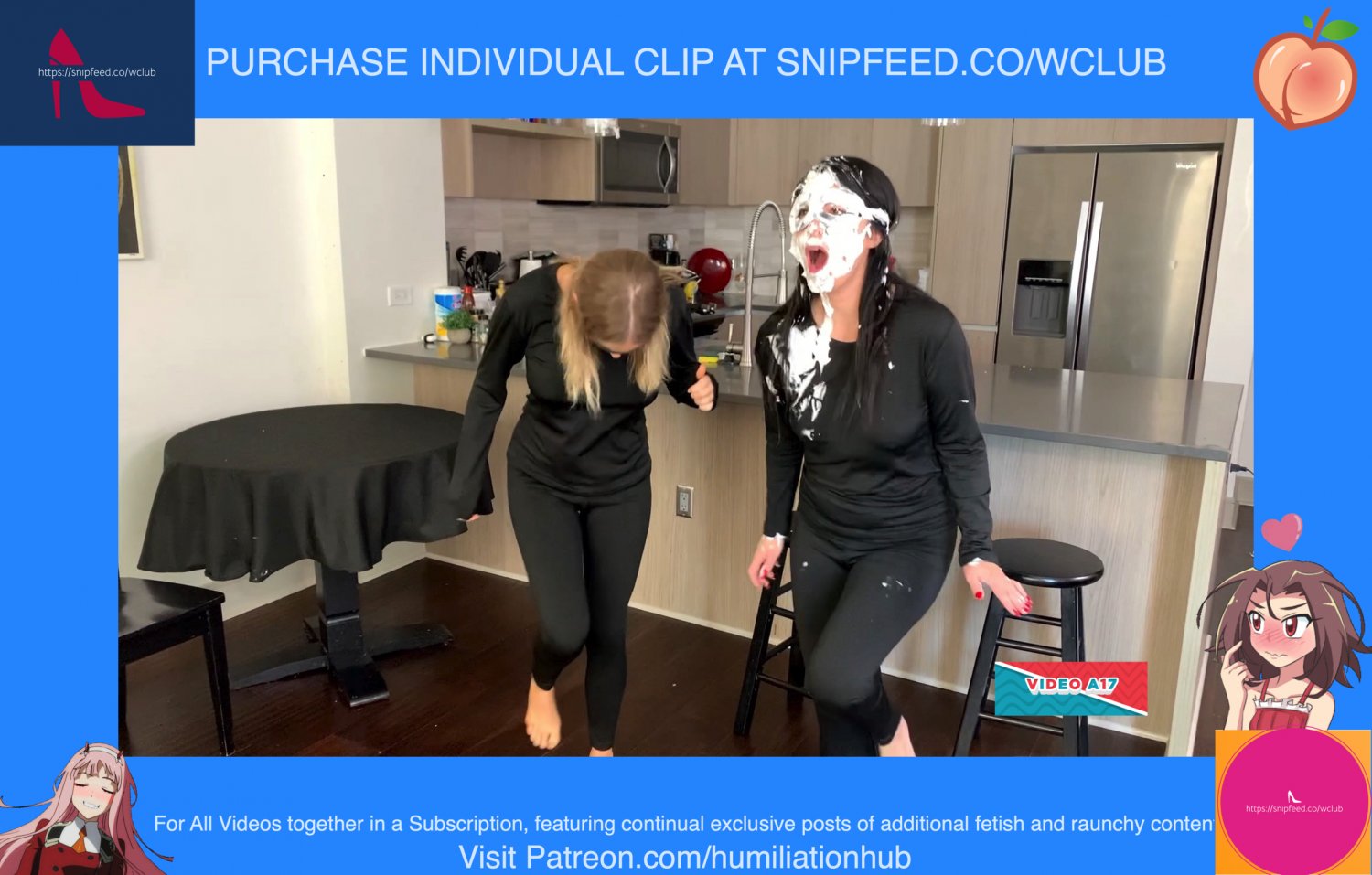sf0vmeut-1 ENF VIDEO TWO NAUGHTY THIEFS PUNISHED PRANKED STRIPPED NAKED SLAPSTICK SPANKING HUMILIATING MAKEOVER #sf0vMEUT