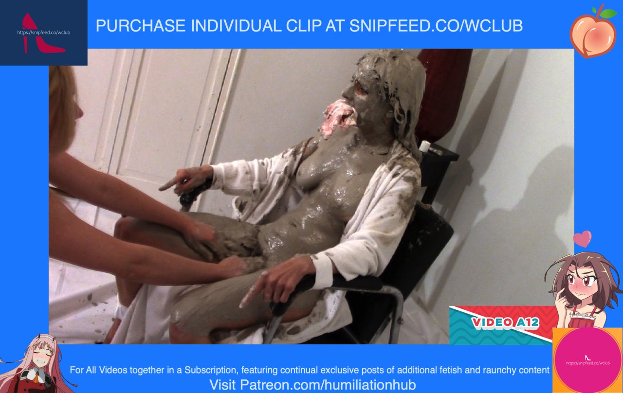 sl50alqp RUDE FEMALE CUSTOMER GETS HUMILIATED NUDE BY SPA, SHAVED BALD TIED UP PANTYGAGGED PANTYHOOD BIG TITS #Sl50aLQP