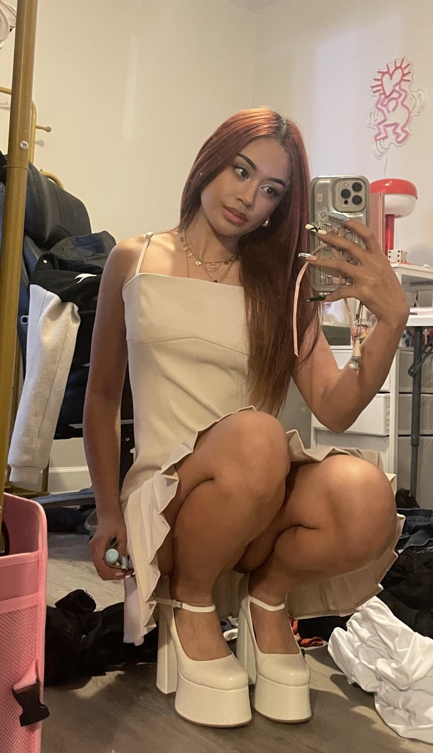 Playful Mixed Asian Slut #SoL8HiQs