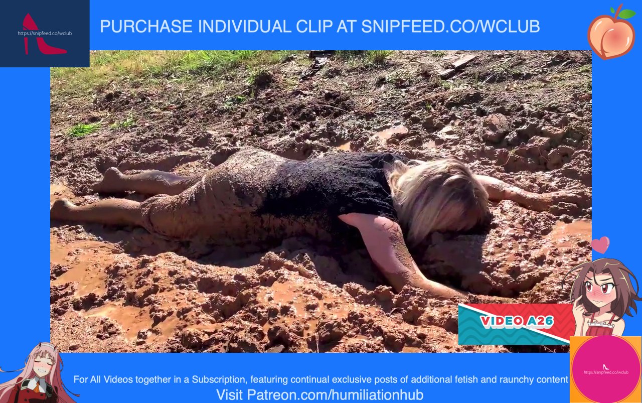 tfzhtzke NAUGHTY HOT TEEN BLONDE STRANDED OUTSIDE FALLS IN MUD STRIPS NAKED MASTURBATES MASTURBATION BIG TITS #tfzHTzKe