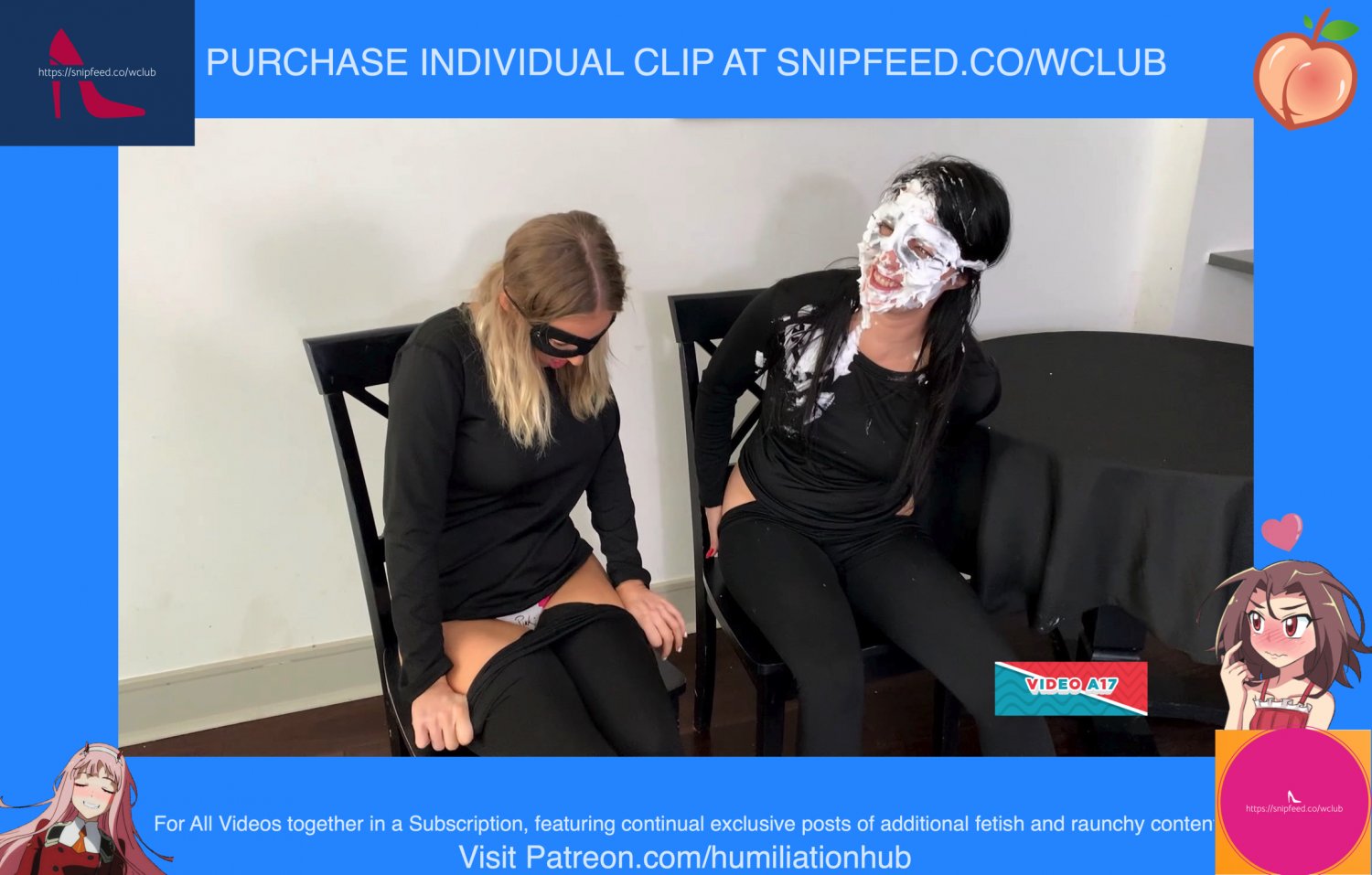 tpevoeeh ENF VIDEO TWO NAUGHTY THIEFS PUNISHED PRANKED STRIPPED NAKED SLAPSTICK SPANKING HUMILIATING MAKEOVER #tPeVOeEH