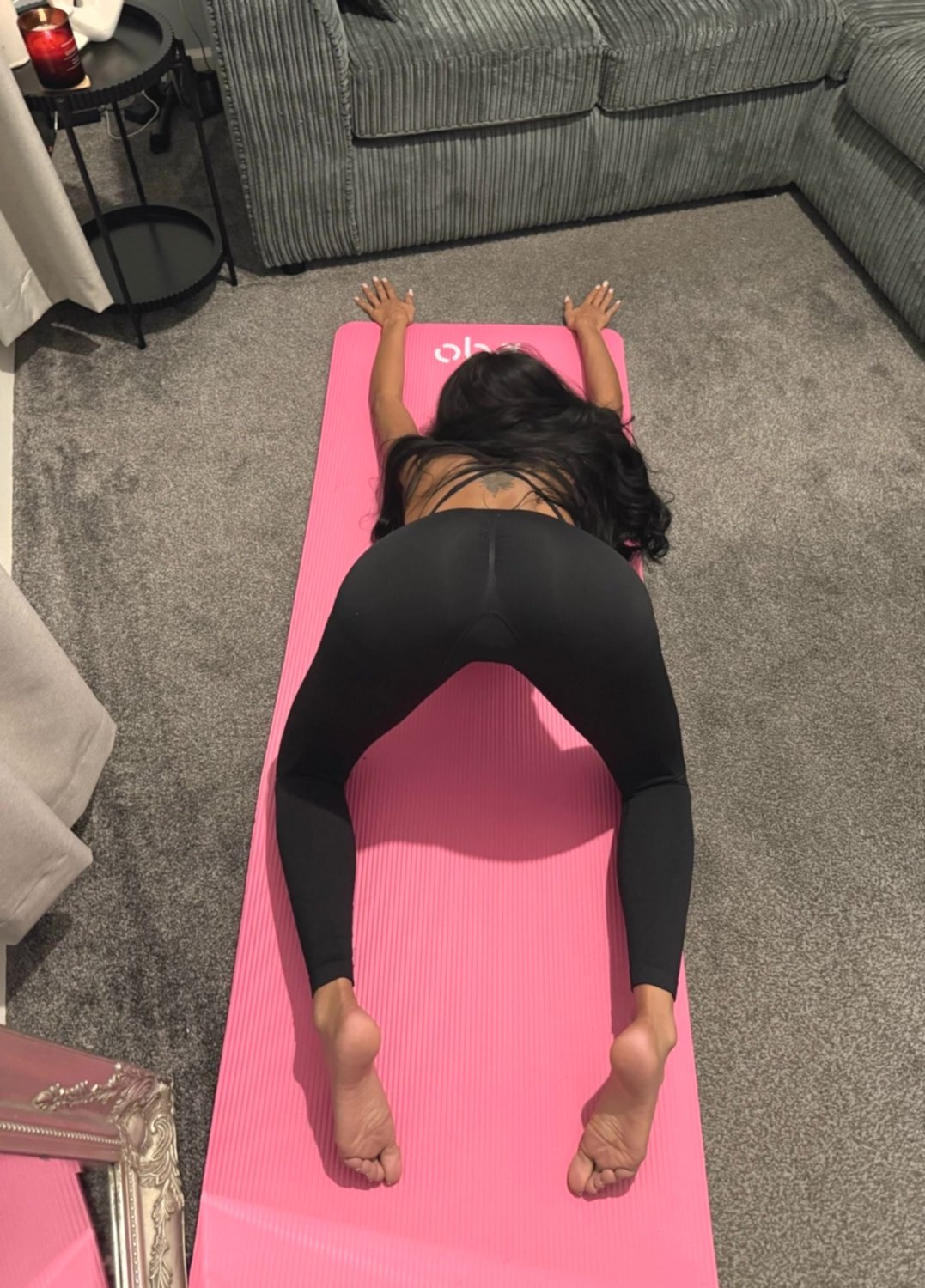 Some morning yoga for mind, Booty and soul #ybbbezvG