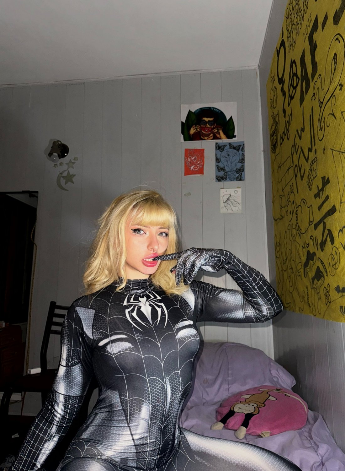 Spider senses tingling and it’s all about you #YhXOO7sl