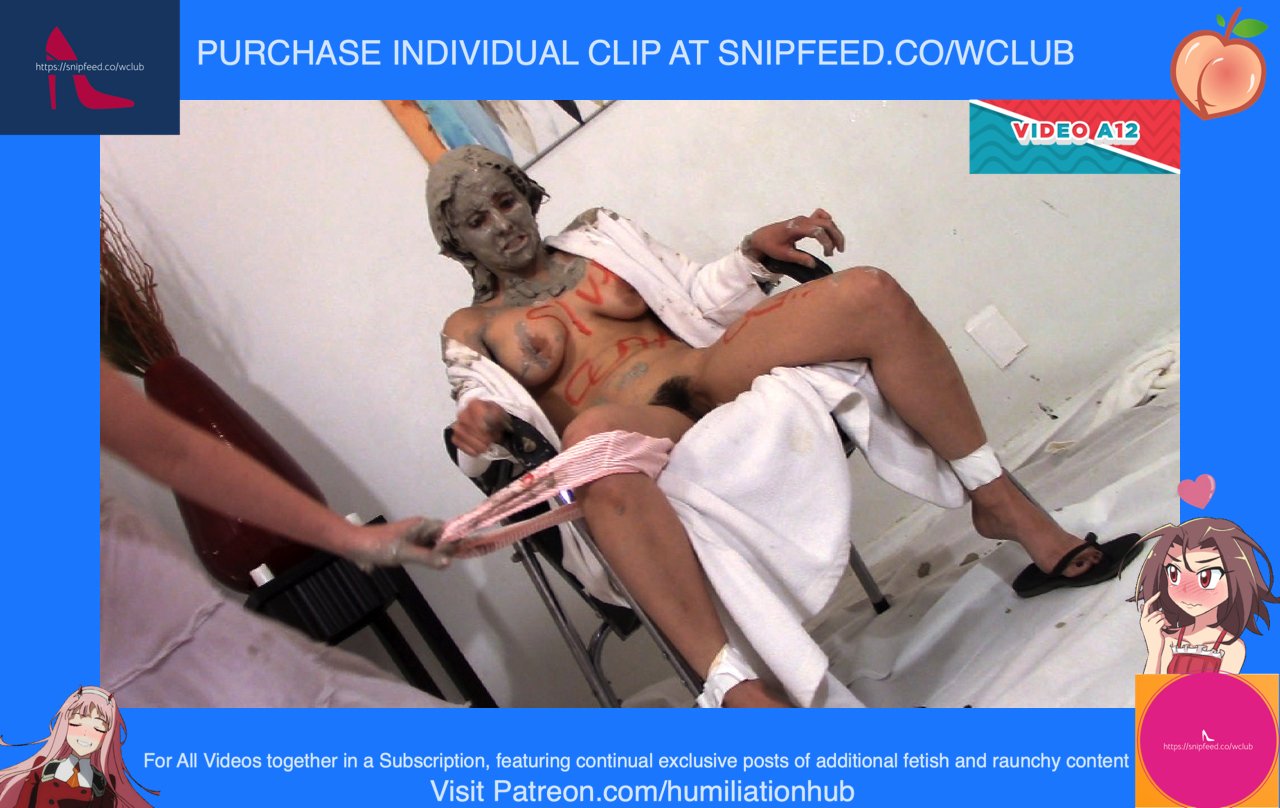 zka0f4zl RUDE FEMALE CUSTOMER GETS HUMILIATED NUDE BY SPA, SHAVED BALD TIED UP PANTYGAGGED PANTYHOOD BIG TITS #ZKA0F4ZL