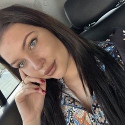 KikiWatson Russian girl show public pussy and big boobs