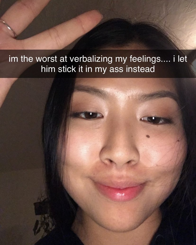 Busty Asian Slut’s LEAKED SNAPCHAT NUDES #0Z8pqic8