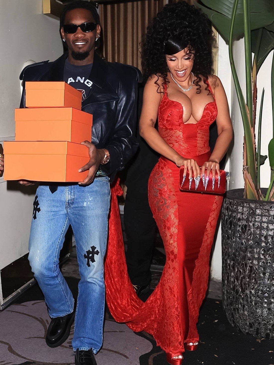 Cardi B Sexy Dress Big Boobs #2nNxcVft