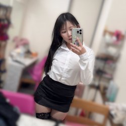 Busty Asian girl invites you to use up this box of condoms tonight