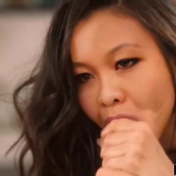 BLACKED Seductive Asian Slut Cant resist BBC