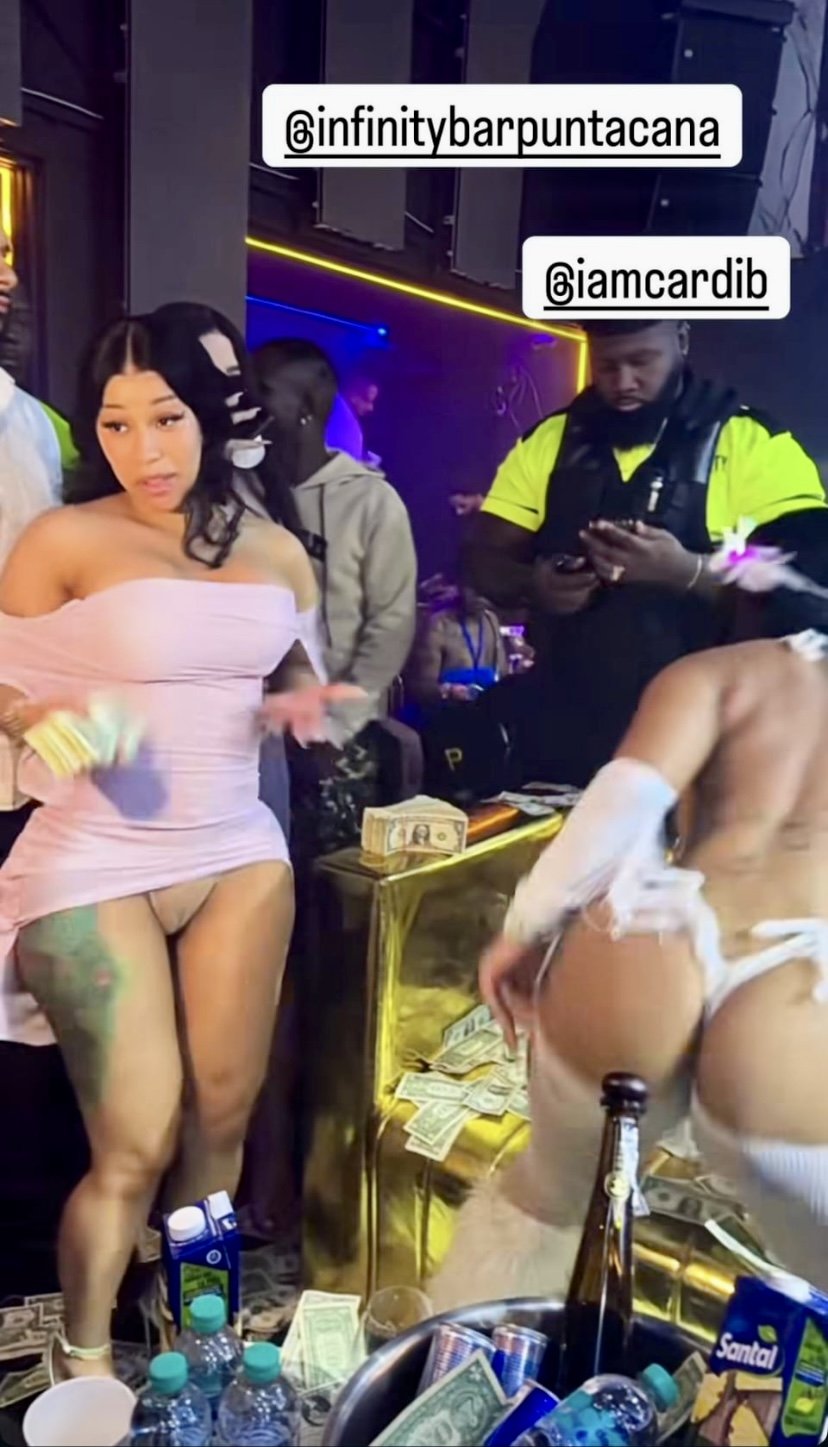 Cardi b clubbing w no bra or panties n it shows🥹🤯😳 #3Vp6AVHM