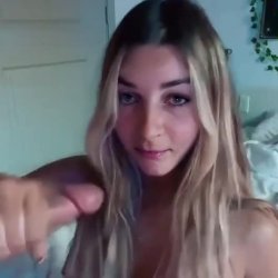 sweet student gets facial