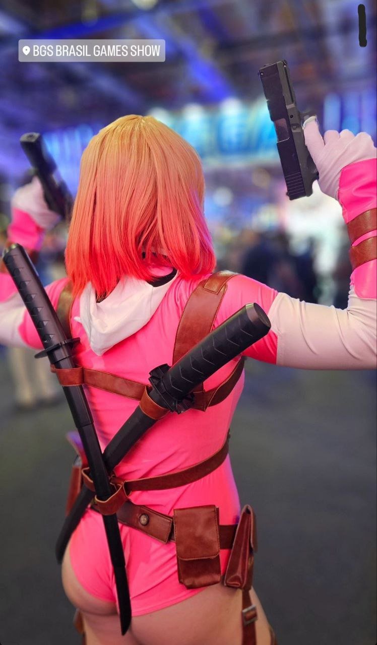 cosplayer gostosa #4G6vQLeI