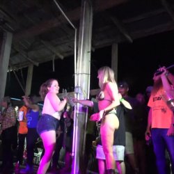 New Wet T Shirt & Flashing Contest