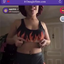 🍒Big Tits flash during chatting with girl on OmegleSluts 🍒