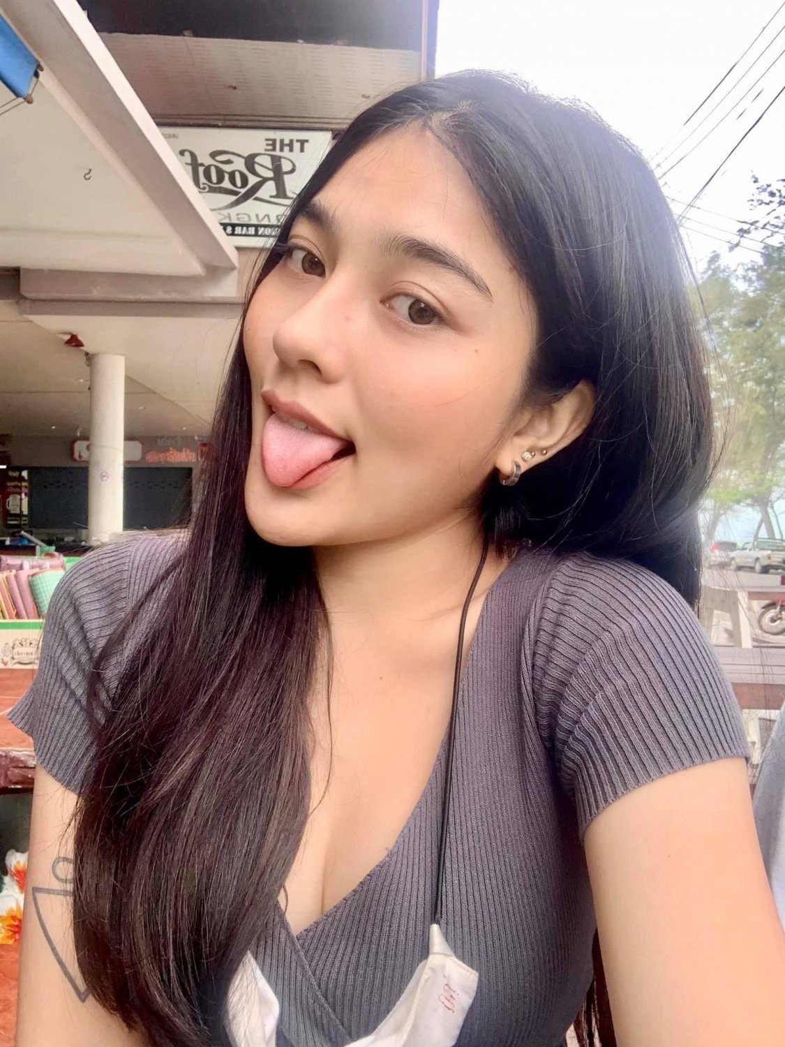 Pretty Thai university student leaked nude mirror selfie #7WUcnHGs