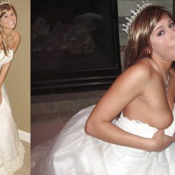 On her special day