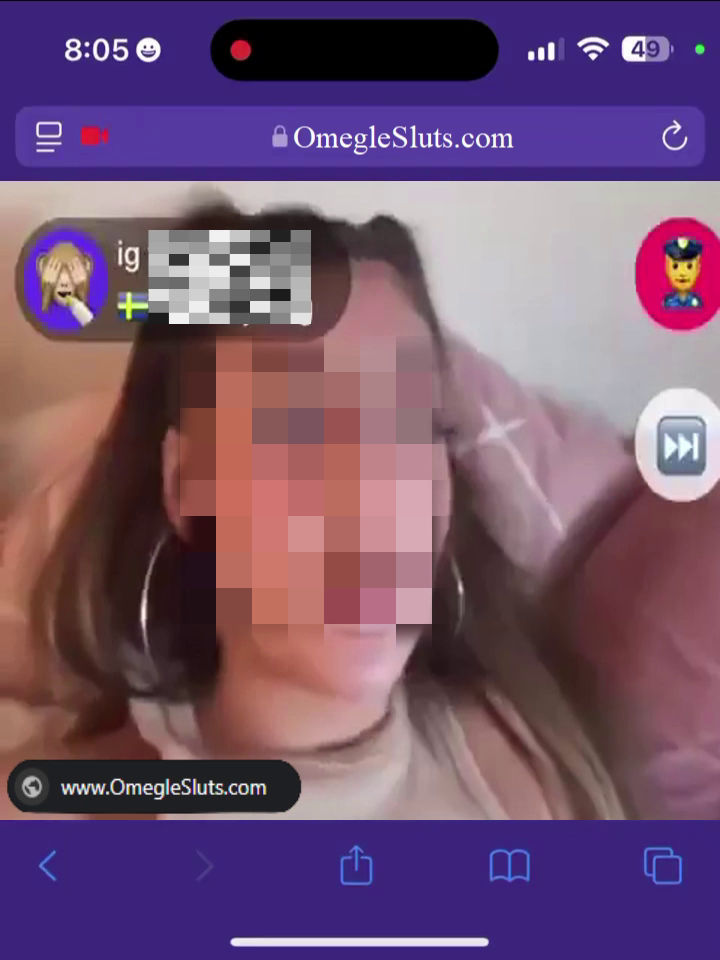 😈Hot slut flash boobs on OmegleSluts   🔥 #8cBjkYbZ