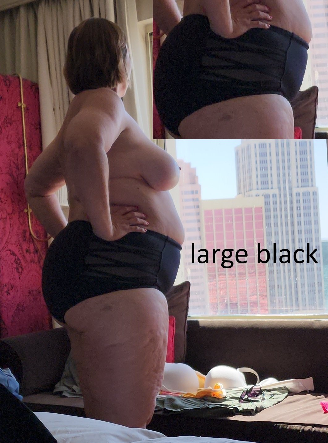 Indianapolis Nurse Sharon likes to tease them titties, now you get more of her!! #8LFcg6fB