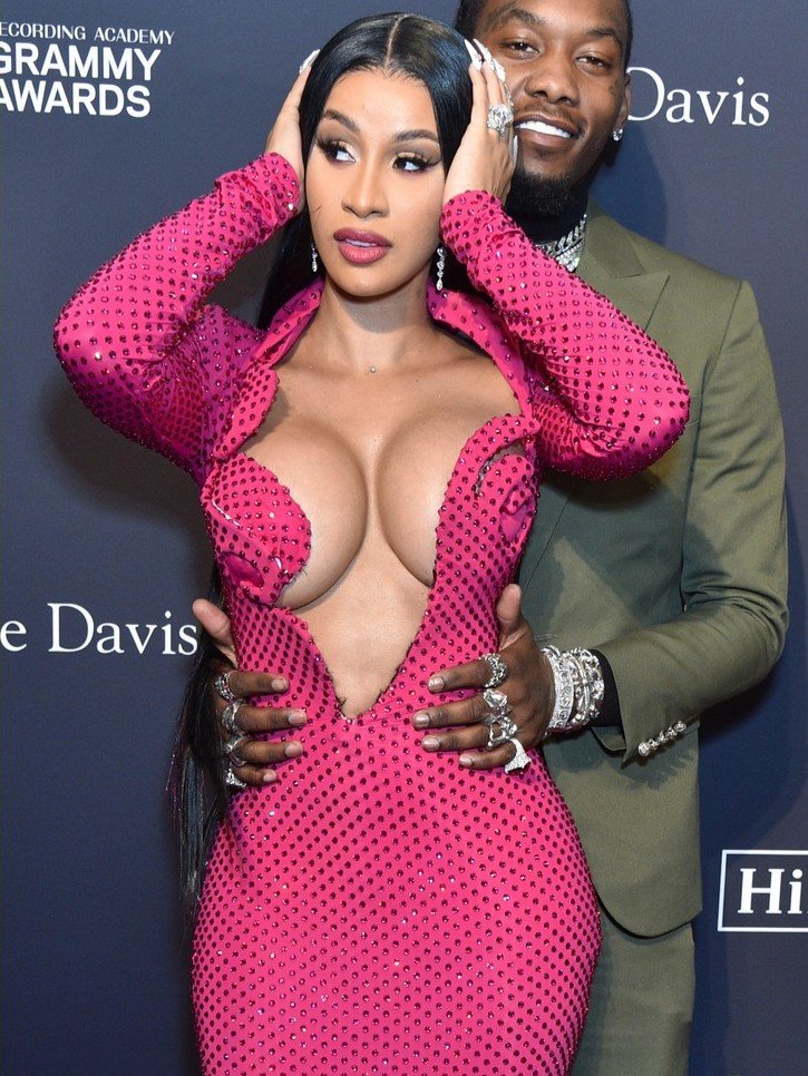 Cardi B Sexy Dress Big Boobs #9VqAfvox