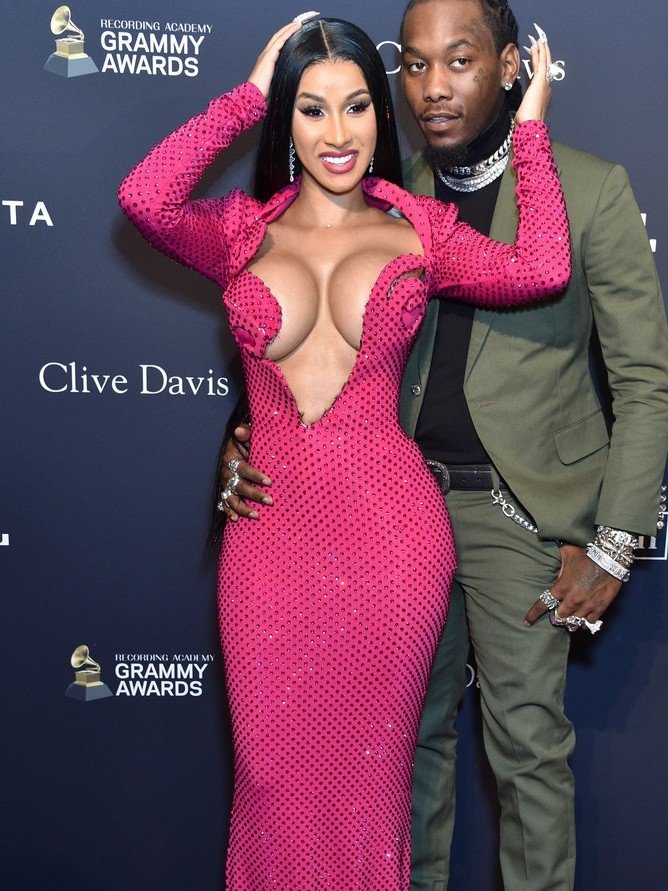 Cardi B Sexy Dress Big Boobs #9zFFT7Ww