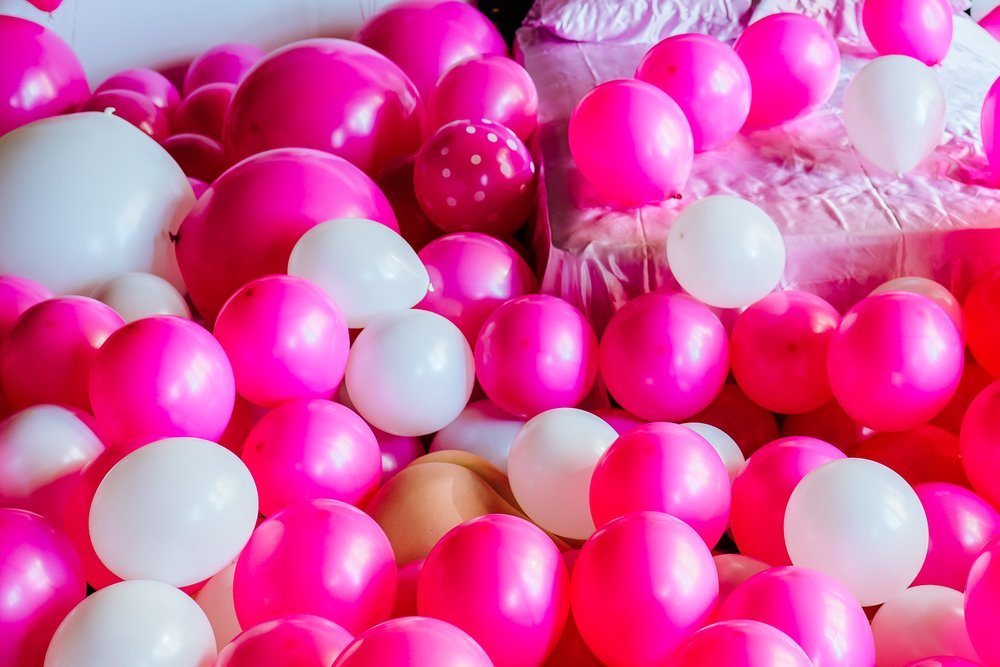 Pink balloon’s boudoir #a2x98DZN