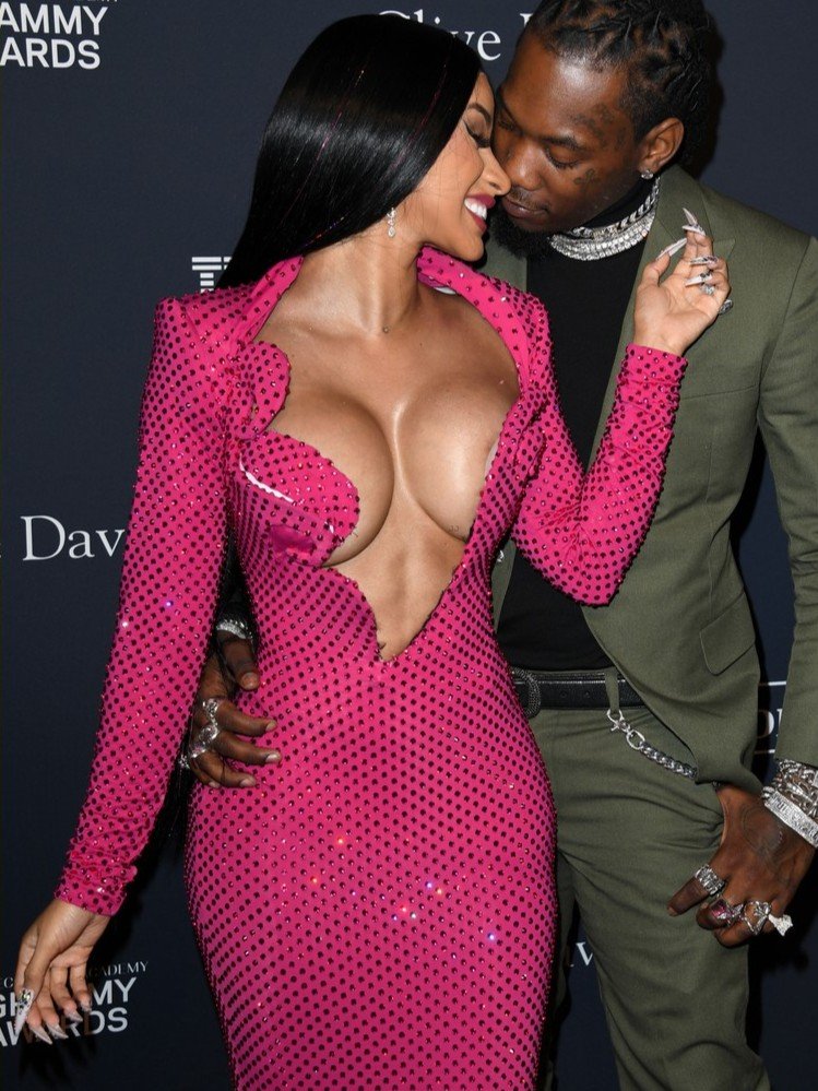 Cardi B Sexy Dress Big Boobs #a4qVeLW1