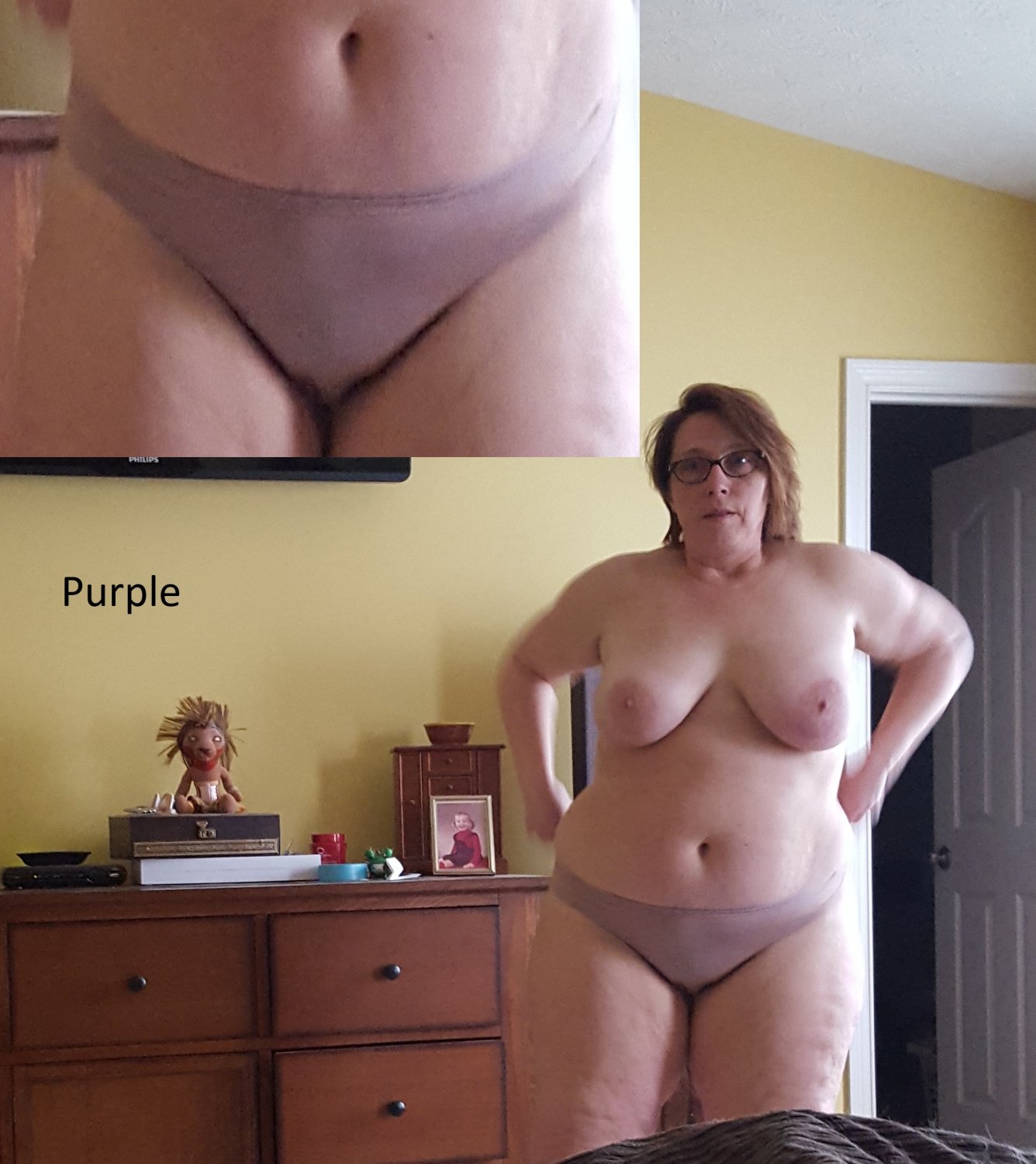 Indianapolis Nurse Sharon likes to tease them titties, now you get more of her!! #a6tlLBdG