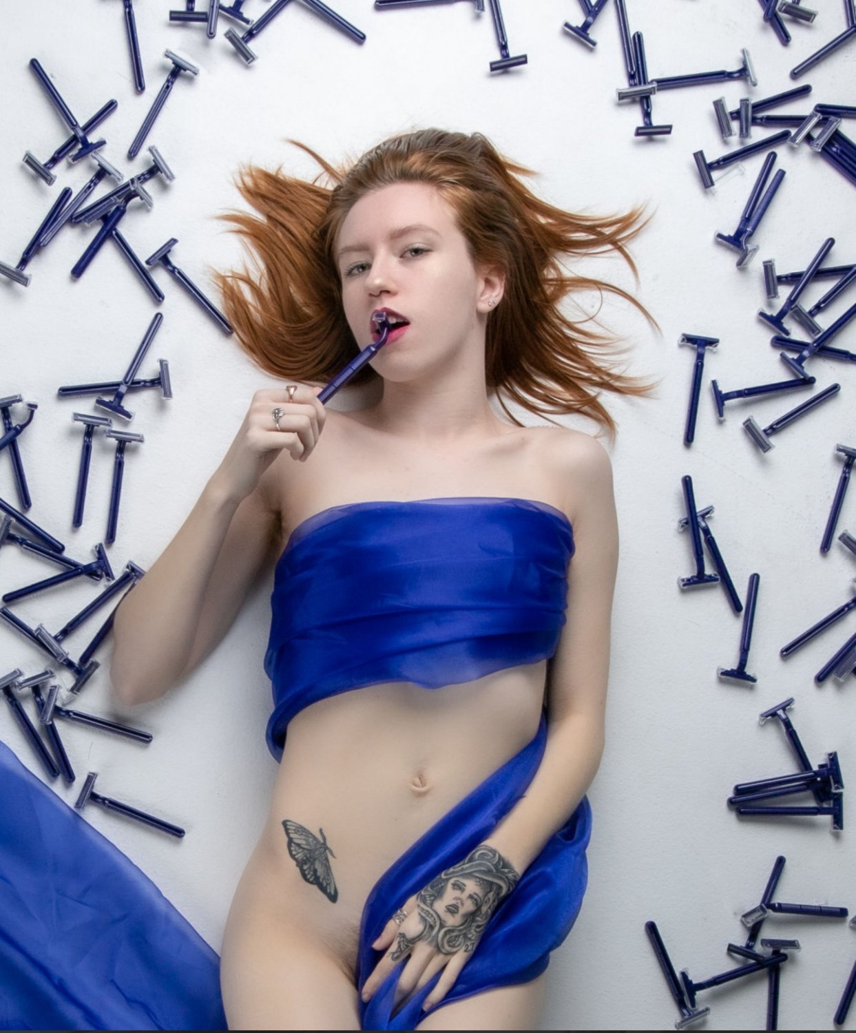 Redhead Boudoir #AgQlcCxu