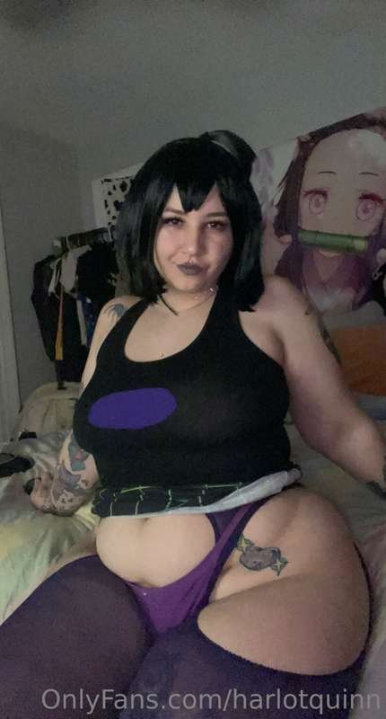 aplpk1l4 Rica gordibuena cosplayer 🤤 #APlPk1L4