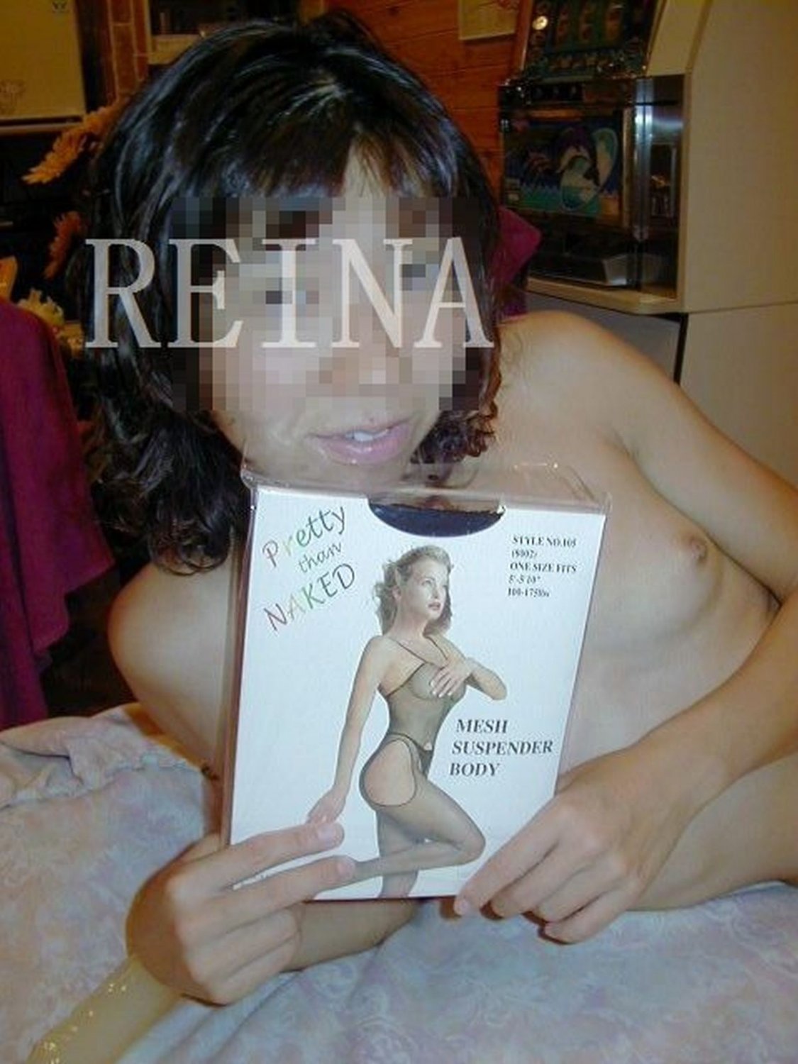 アナルマゾREINA #Aq532mXU