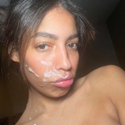 User request: Sexy Latina sucks bf’s cock