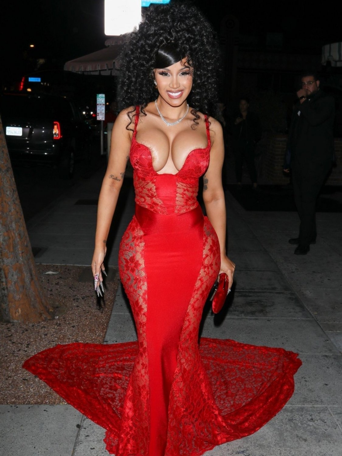 Cardi B Sexy Dress Big Boobs #AUgTGE6W