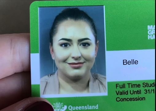 Belle, a makeup artist from Brisbane, Australia #bg9IXkRN