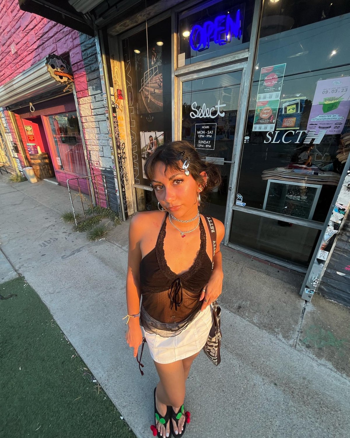 Sexy latina college teen Izzy #bozAmxnu