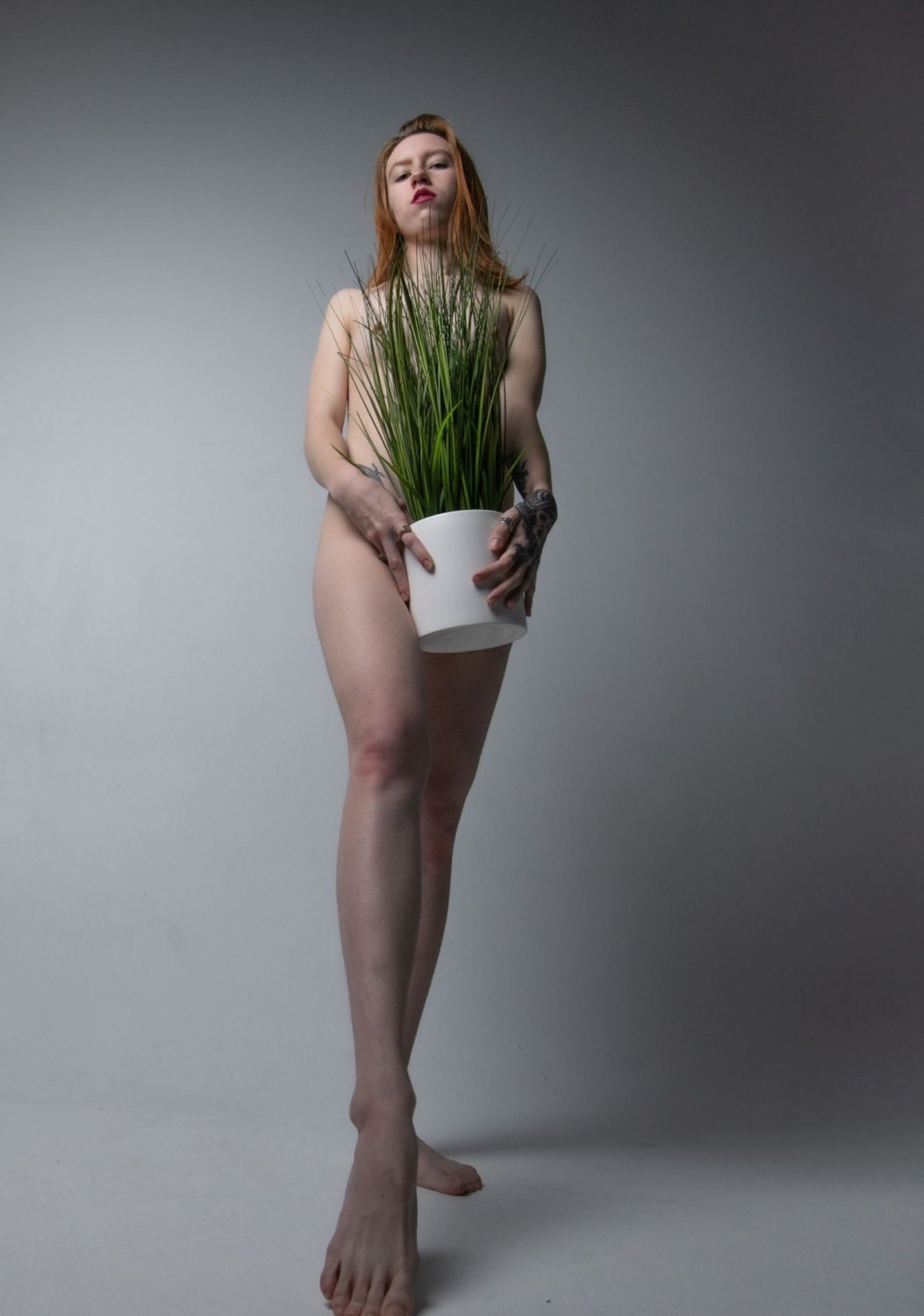Redhead Boudoir #BxyySmzn